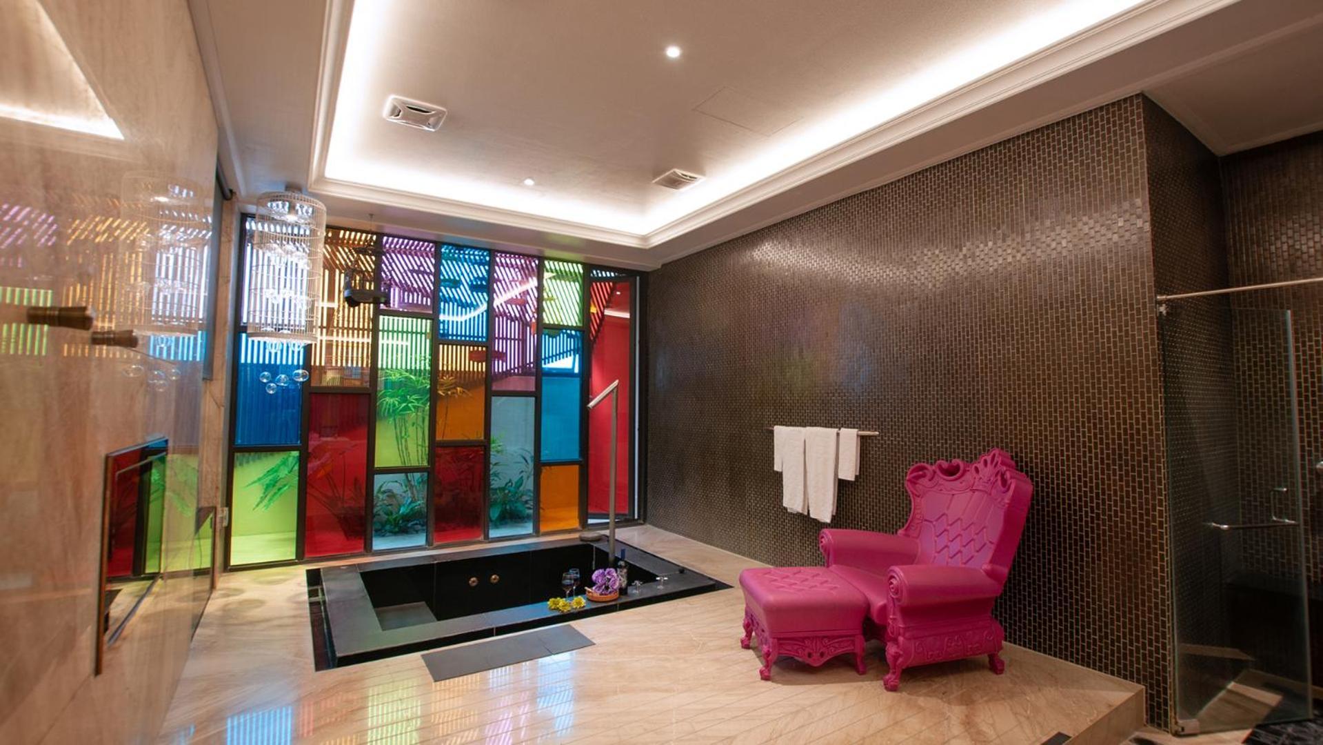 Mulan Motel Ταϊχούνγκ Εξωτερικό φωτογραφία