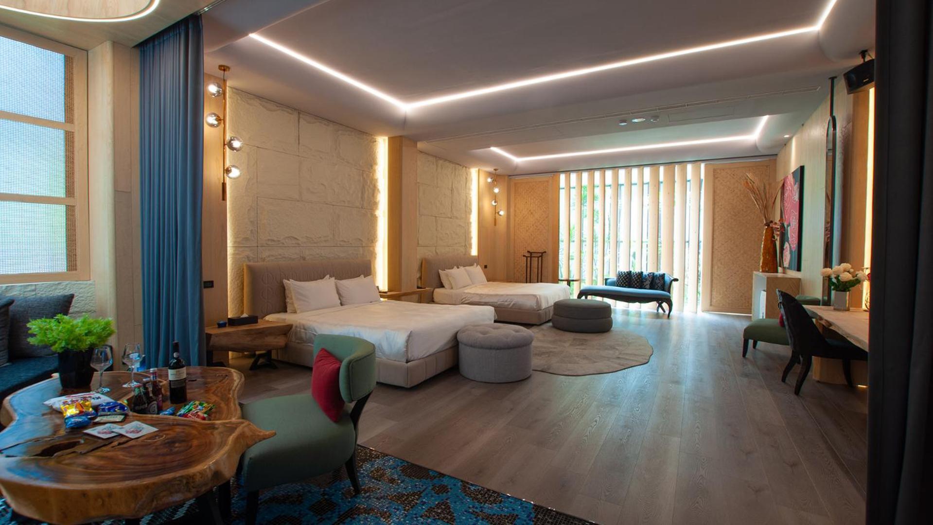 Mulan Motel Ταϊχούνγκ Εξωτερικό φωτογραφία