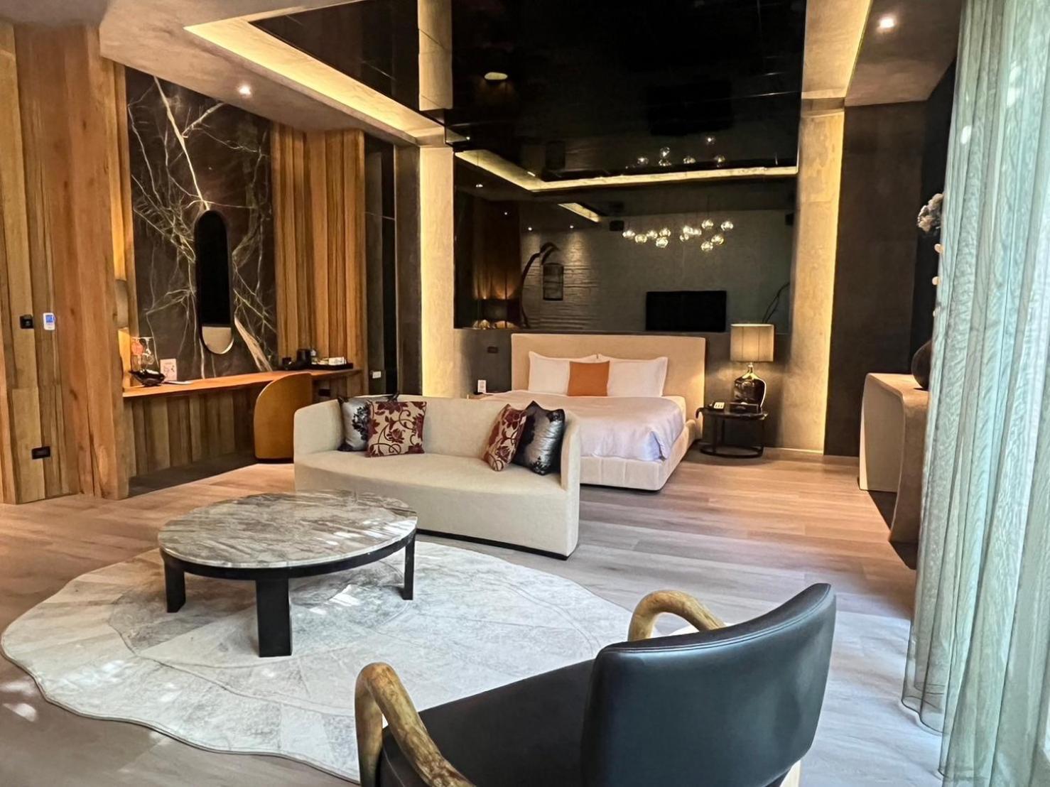 Mulan Motel Ταϊχούνγκ Εξωτερικό φωτογραφία