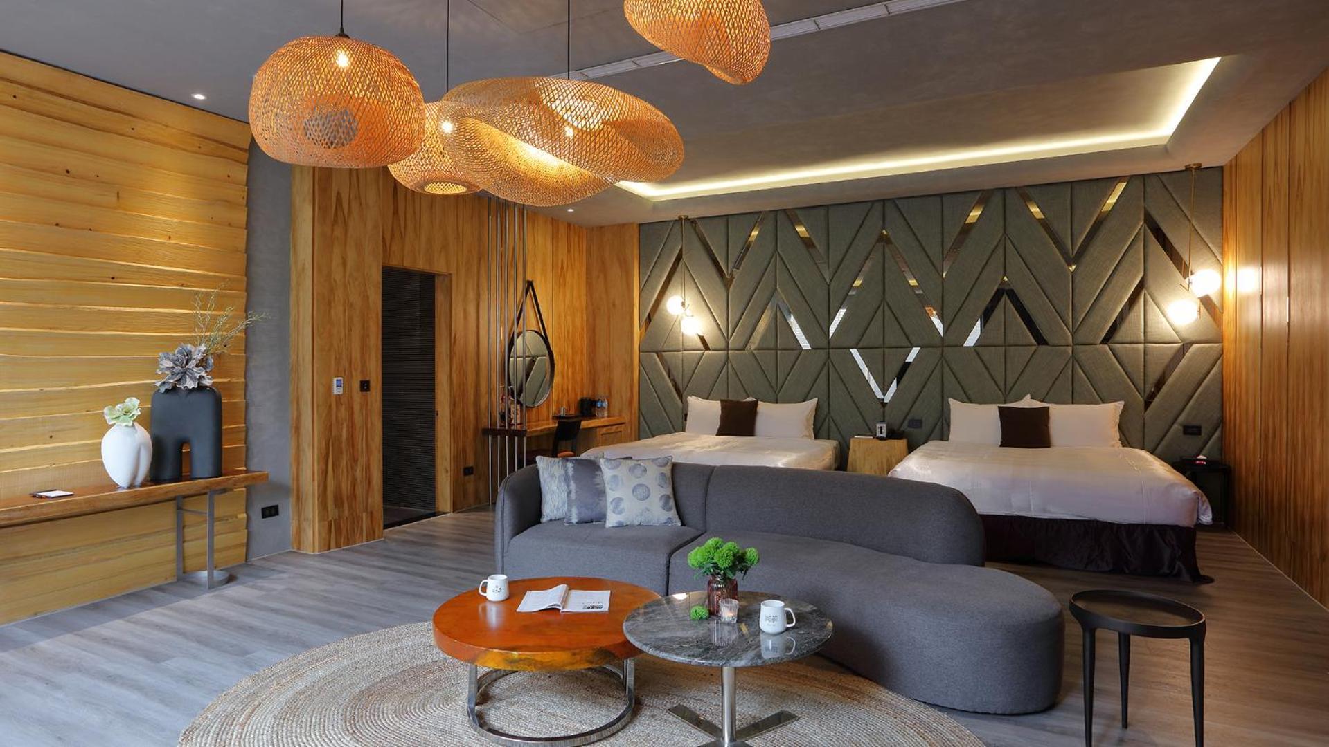 Mulan Motel Ταϊχούνγκ Εξωτερικό φωτογραφία