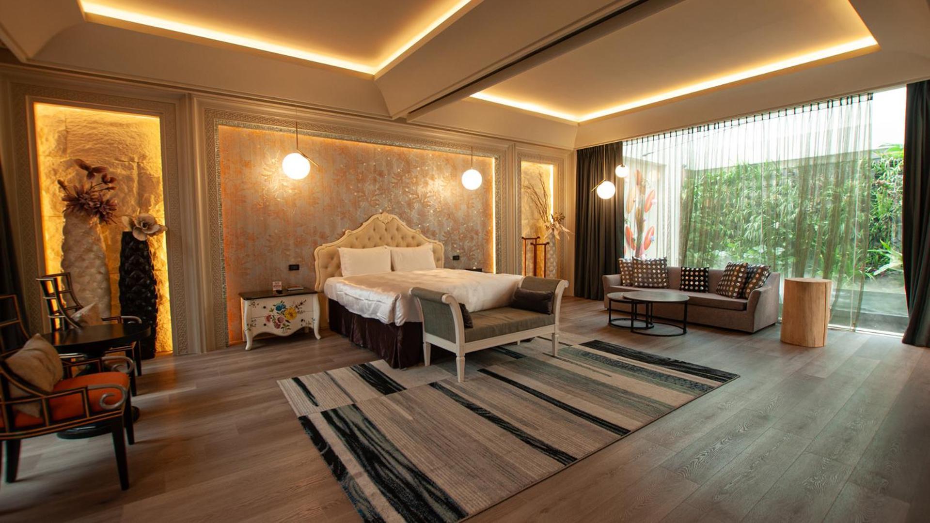 Mulan Motel Ταϊχούνγκ Εξωτερικό φωτογραφία