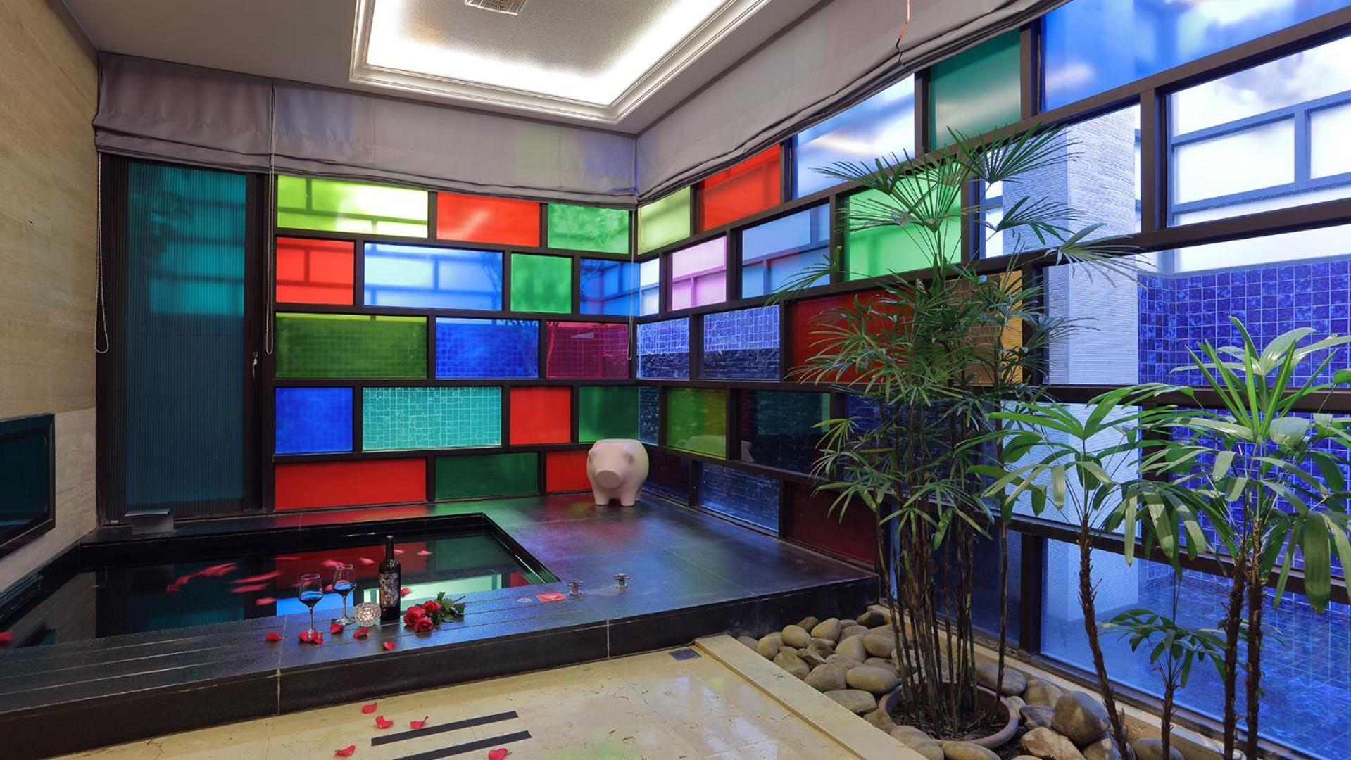 Mulan Motel Ταϊχούνγκ Εξωτερικό φωτογραφία