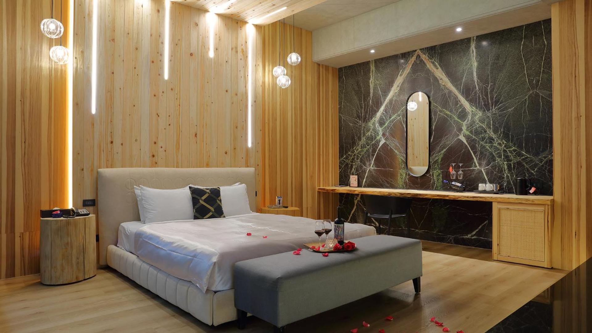 Mulan Motel Ταϊχούνγκ Εξωτερικό φωτογραφία
